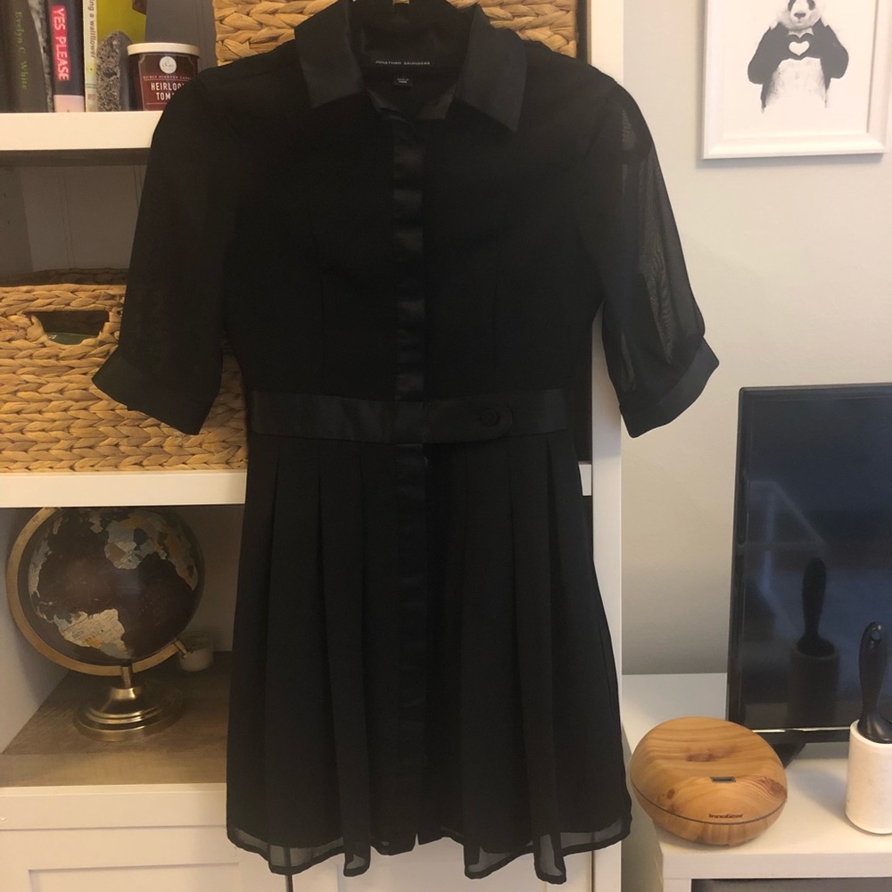 Little black dress